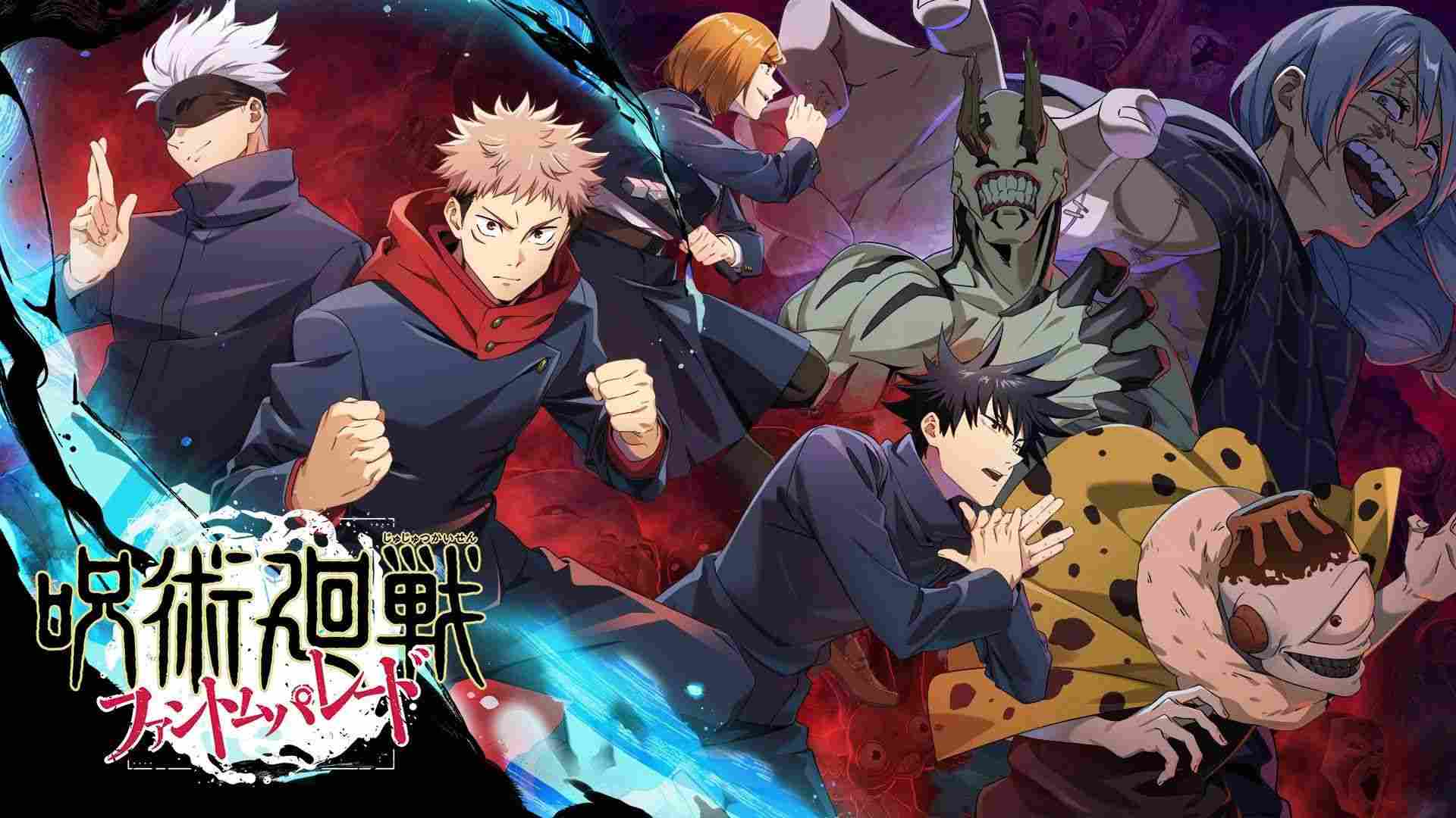Jujutsu Kaisen Bakal Punya Game Mobile RPG!