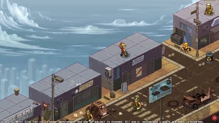 'Metal Slug Tactics' Diumumkan Dengan Trailer yang Explosive