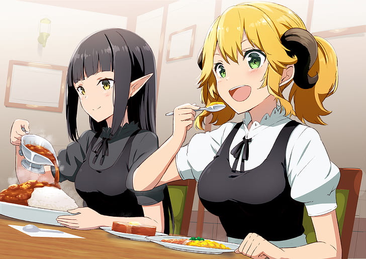 Isekai Shokudou Season 2 akan Tayang Perdana di Musim Gugur Tahun Ini