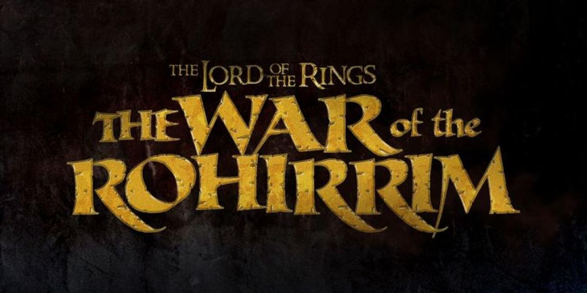 Film Anime Lord Of The Rings Diumumkan!