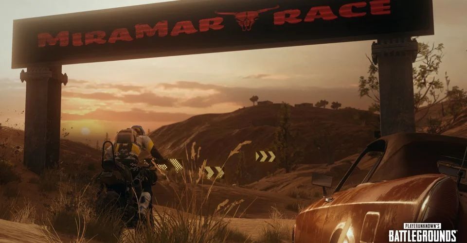 PUBG: Mode Balap akan Hadir Di Peta Miramar