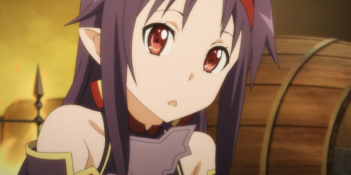 Sword Art Online: Action Figur Yuuki dengan Bikini. Sangat Imut!