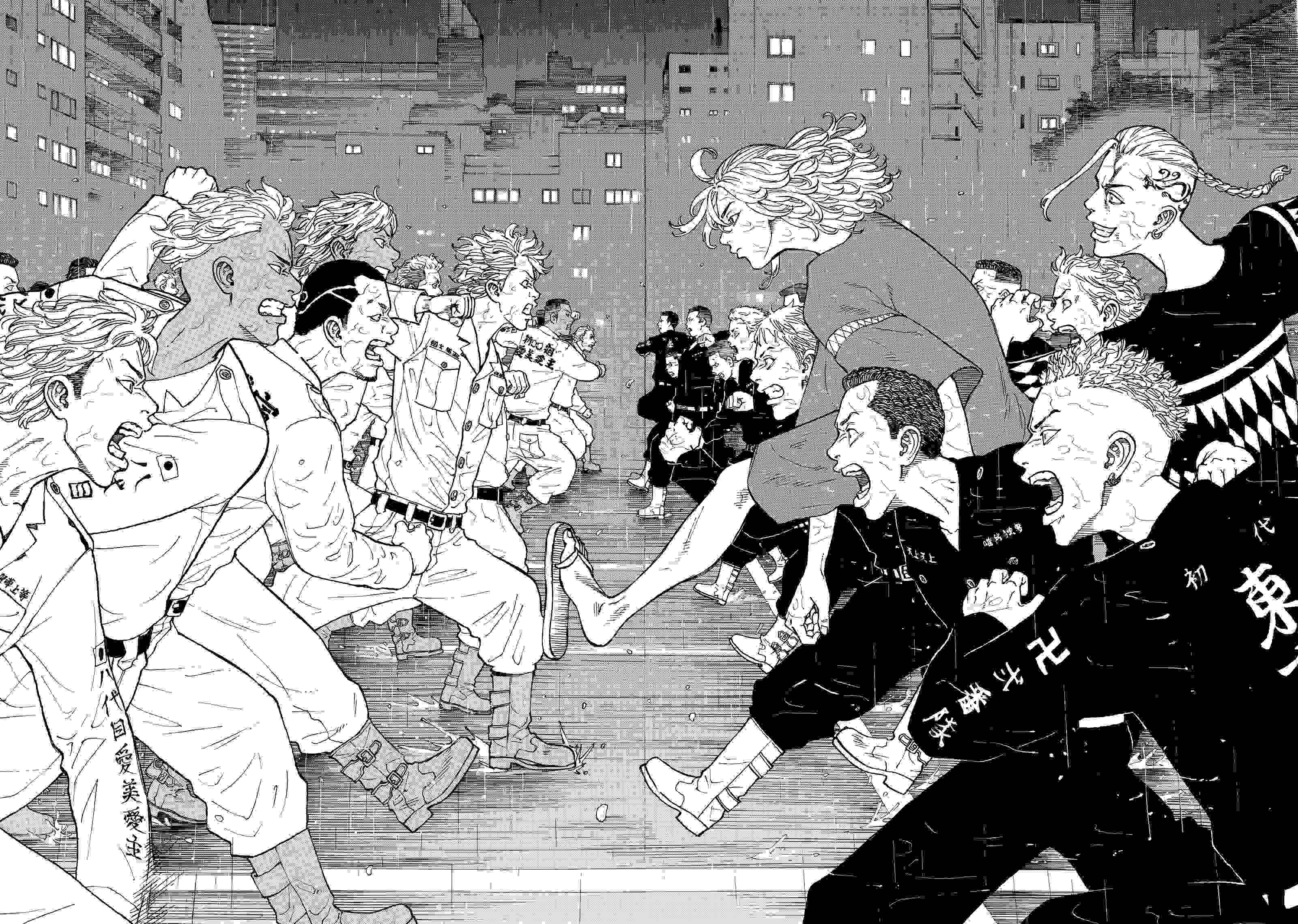Penjualan Manga Tokyo Revengers Mencapai 25 Juta Copy