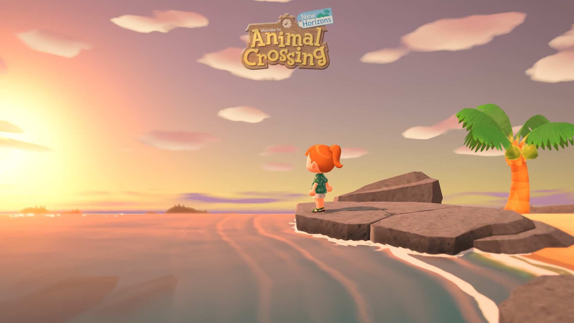 Lebih Banyak Konten Gratis, Animal Crossing New Horizons: Rayakan Musim Panas dengan Kembang Api