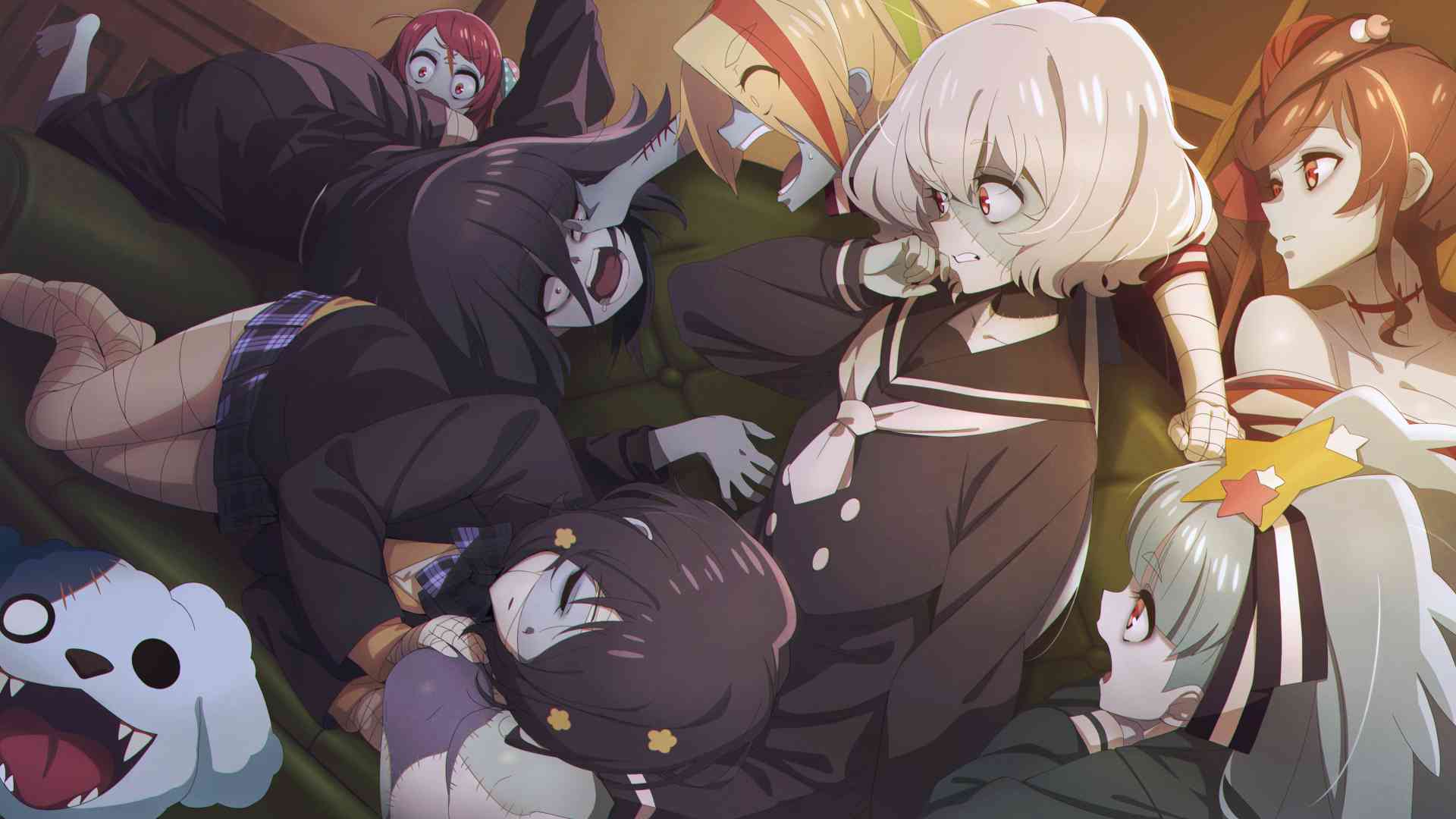 Zombie Land Saga Revenge Mengungkapkan Art Sampul Volume Terakhir