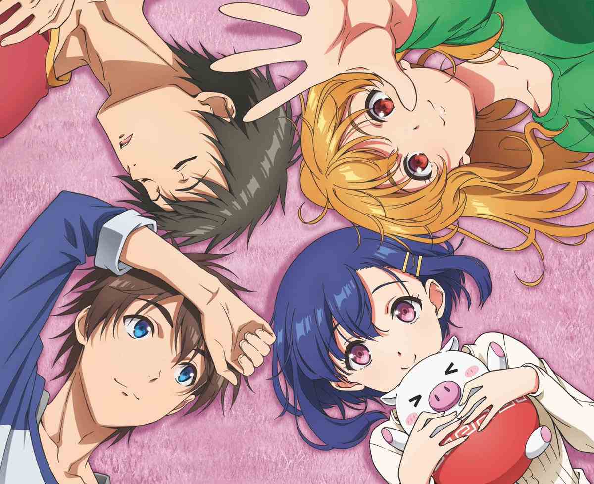 Bokutachi no Remake Merilis Ilustrasi Visual Spesial untuk Episode 4