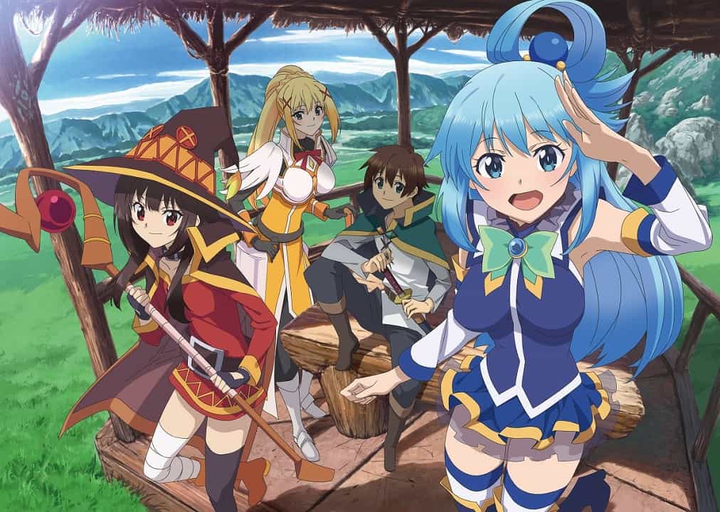 KonoSuba Konfirmasi Project Anime Baru! Season 3? atau Movie?