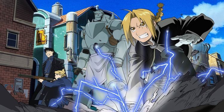 Square Enix Merilis Game Mobile Fullmetal Alchemist