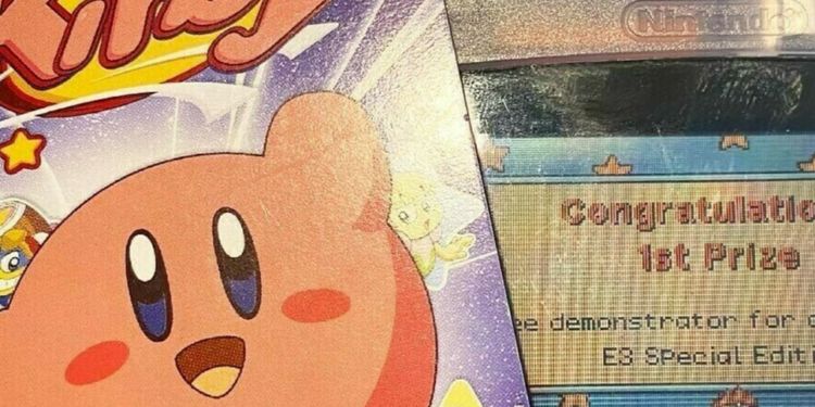 Kartu E-Reader Kirby Terlangka Telah Ditemukan!