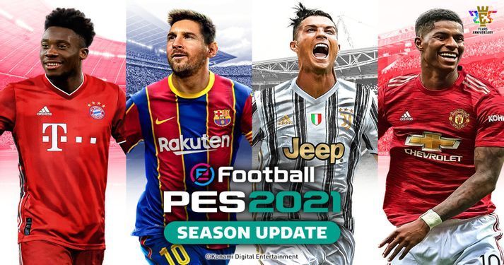 PES Mungkin Akan Gratis Untuk Dimainkan Tahun Ini