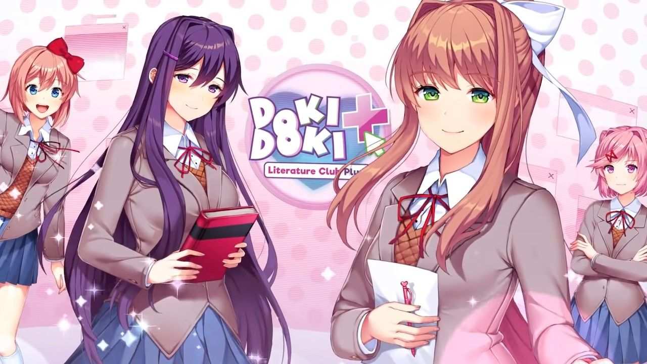 Doki Doki Literature Club Plus Rilis Dengan Beberapa Masalah