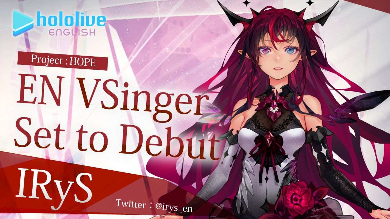 Agensi hololive EN Memperkenalkan VSinger Baru!