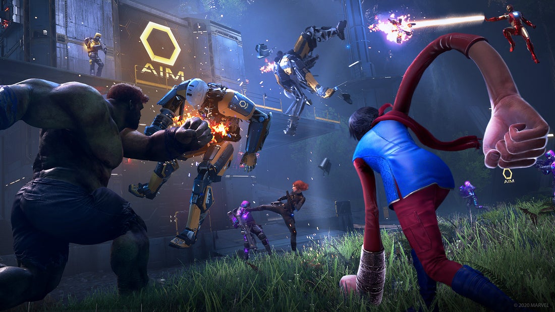 Marvel's Avengers  Tersedia Gratis dari 29 Juli hingga 1 Agustus