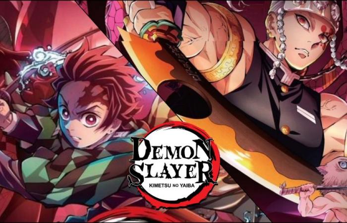 Demon Slayer Season 2 Merilis Visual Key Pertamanya
