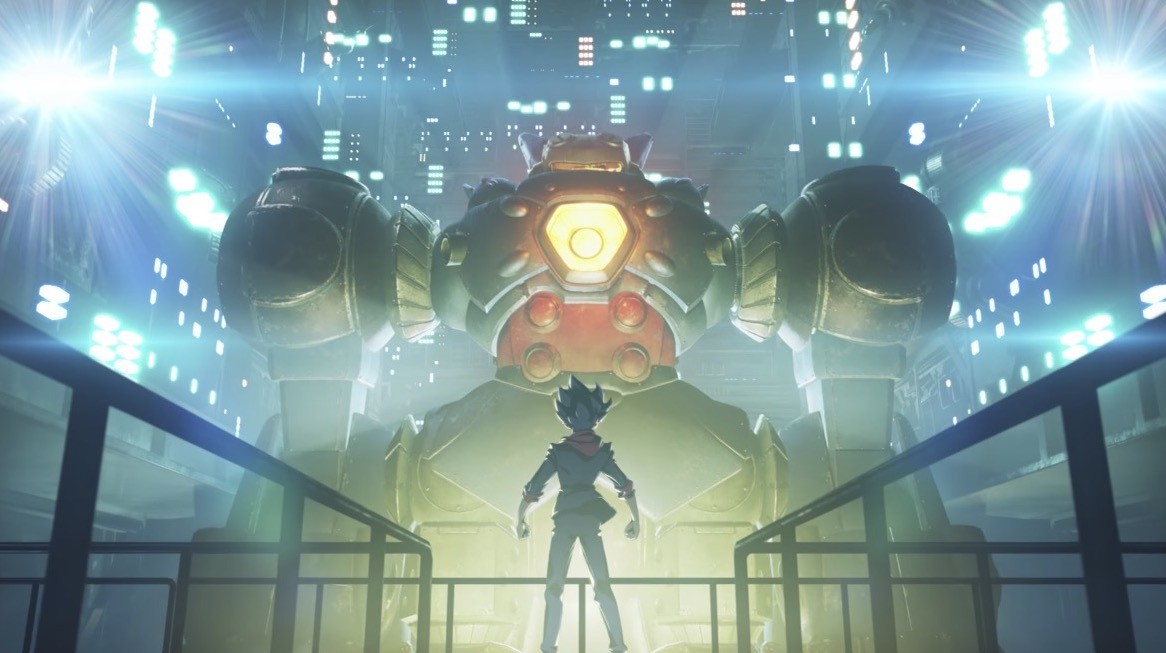 Anime Megaton Musashi akan Tayang Pada 1 Oktober