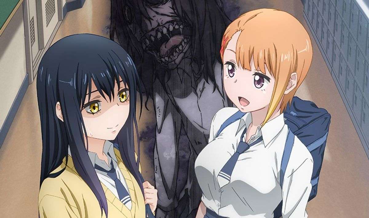 Mieruko-chan, Anime Bertema Komedi-Horror Segera Tayang!