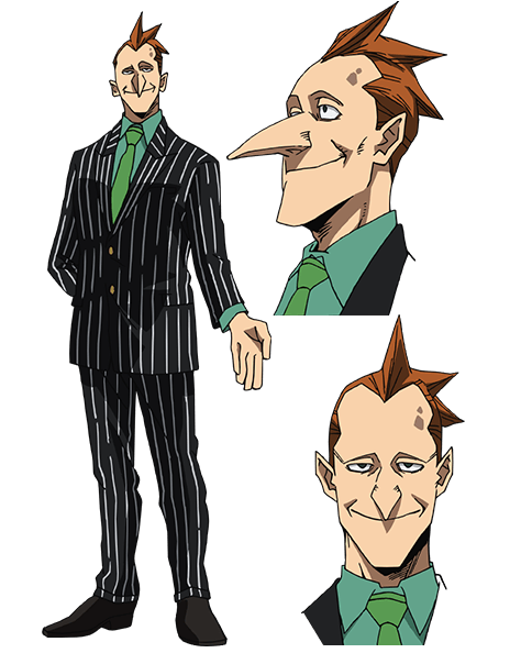 Hiroaki Hirata (Klein, Sword Art Online) sebagai Rikiya Yotsubashi