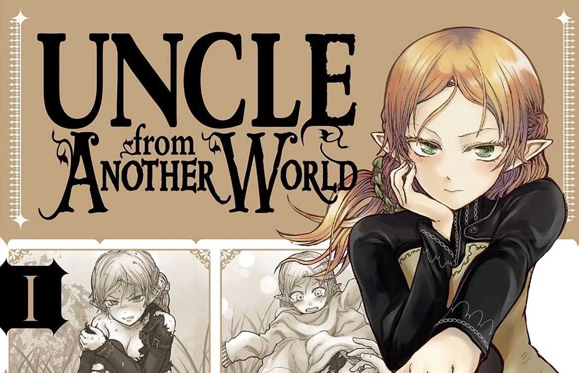 Anime Uncle from Another World Menunjukkan Key Visual Pertama