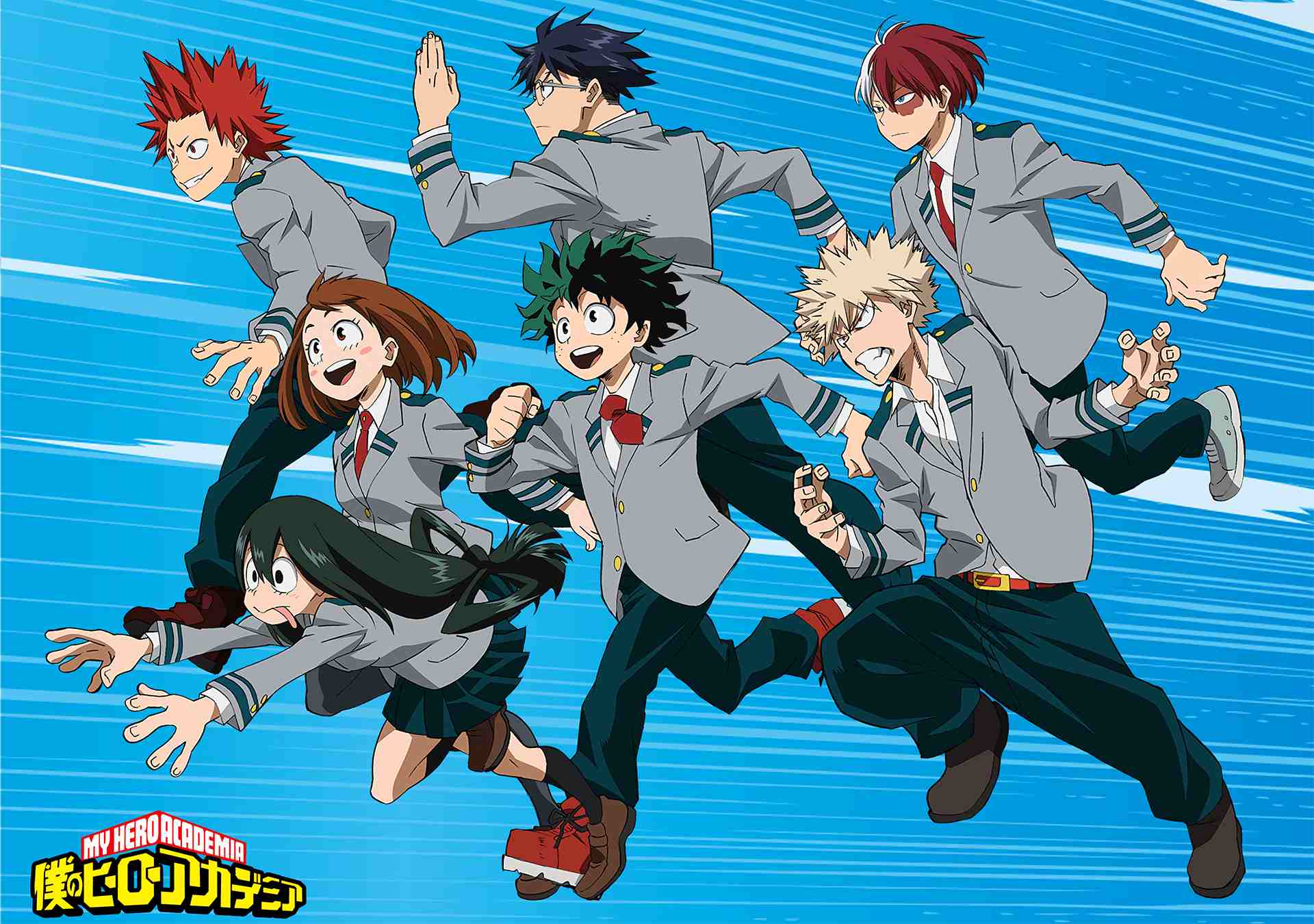 "My Hero Academia Season 5": Lima Karakter Baru Diperkenalkan