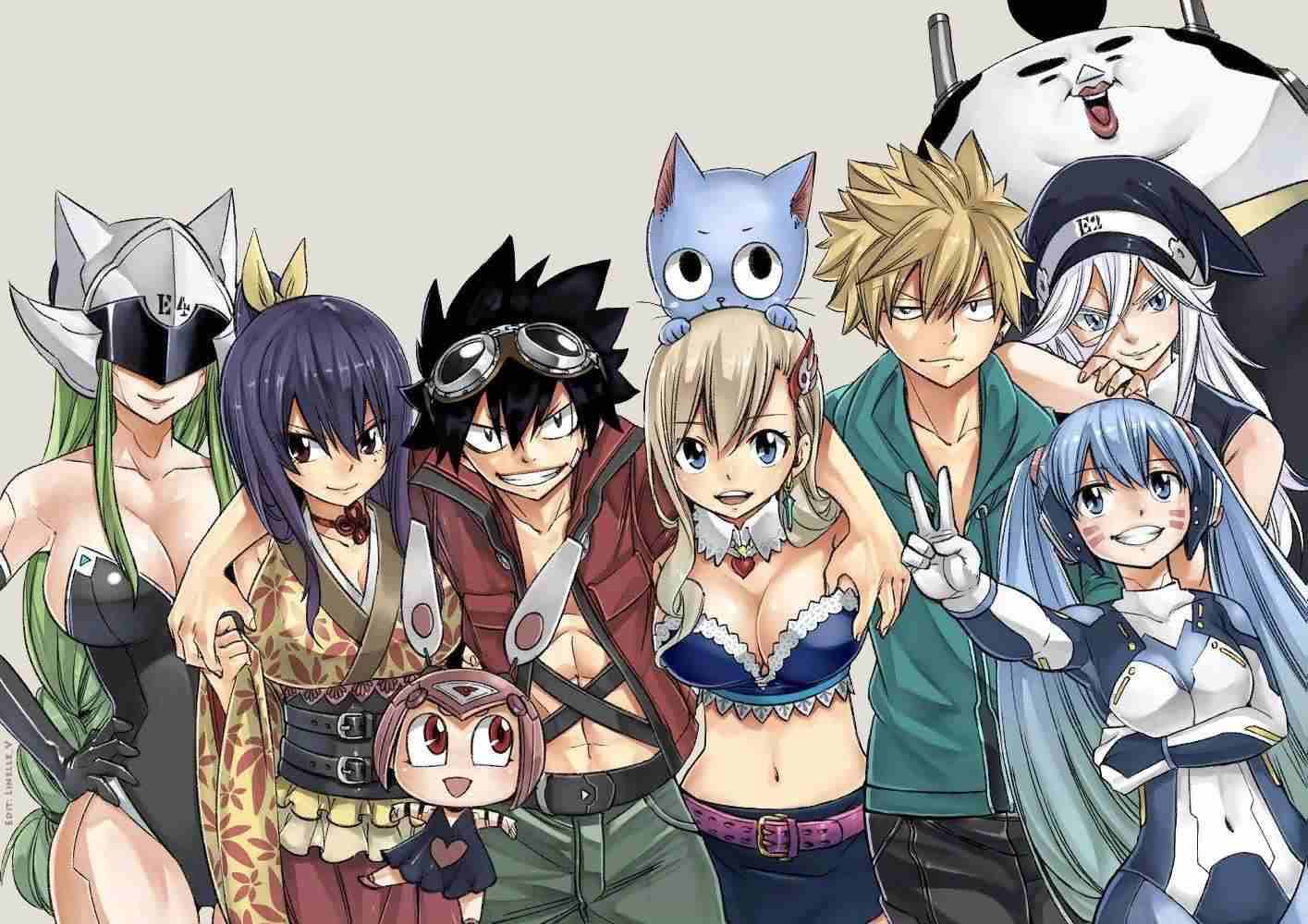 Anime Edens Zero Mengungkapkan Dua Karakter Baru