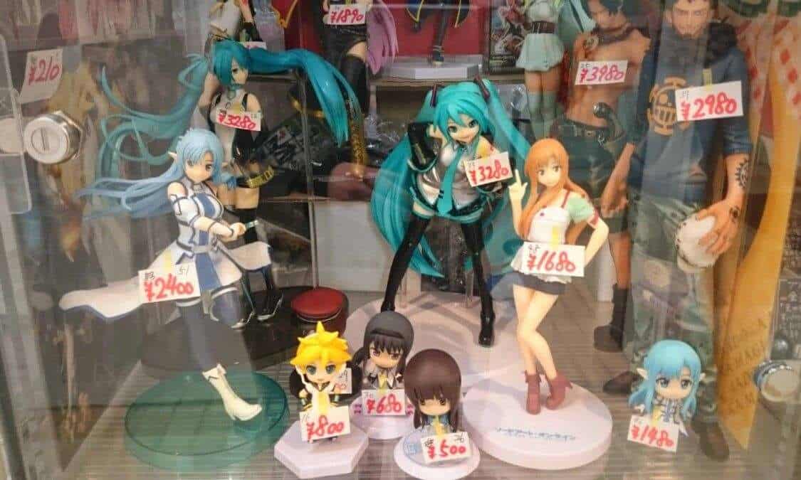 5 Toko Figure Anime Terbaik di Tokyo