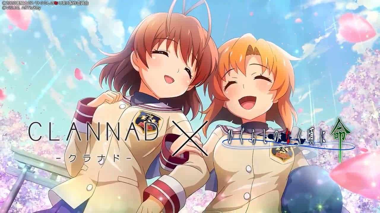 Game Gacha Higurashi Mei Berkolaborasi dengan Serial Clannad
