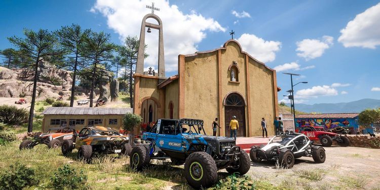 Forza Horizon 5 Memperlihatkan Peta Lengkap Meksiko