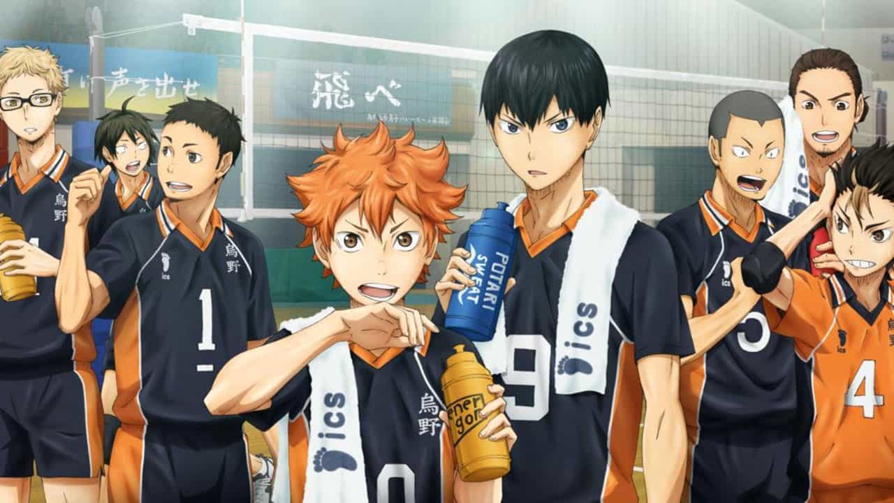 Crunchyroll Mengumumkan Kedatangan 3 OVA dari Anime Haikyuu!!