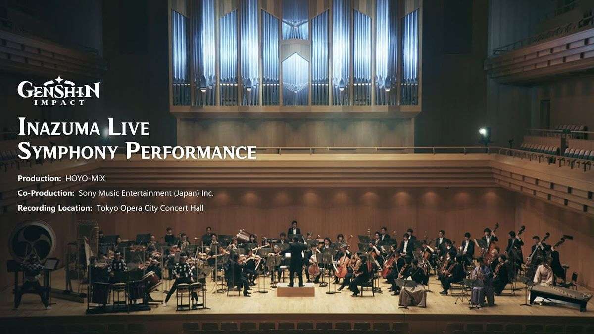 Genshin Impact Merilis Video Musik Orkestra Tema Inazuma