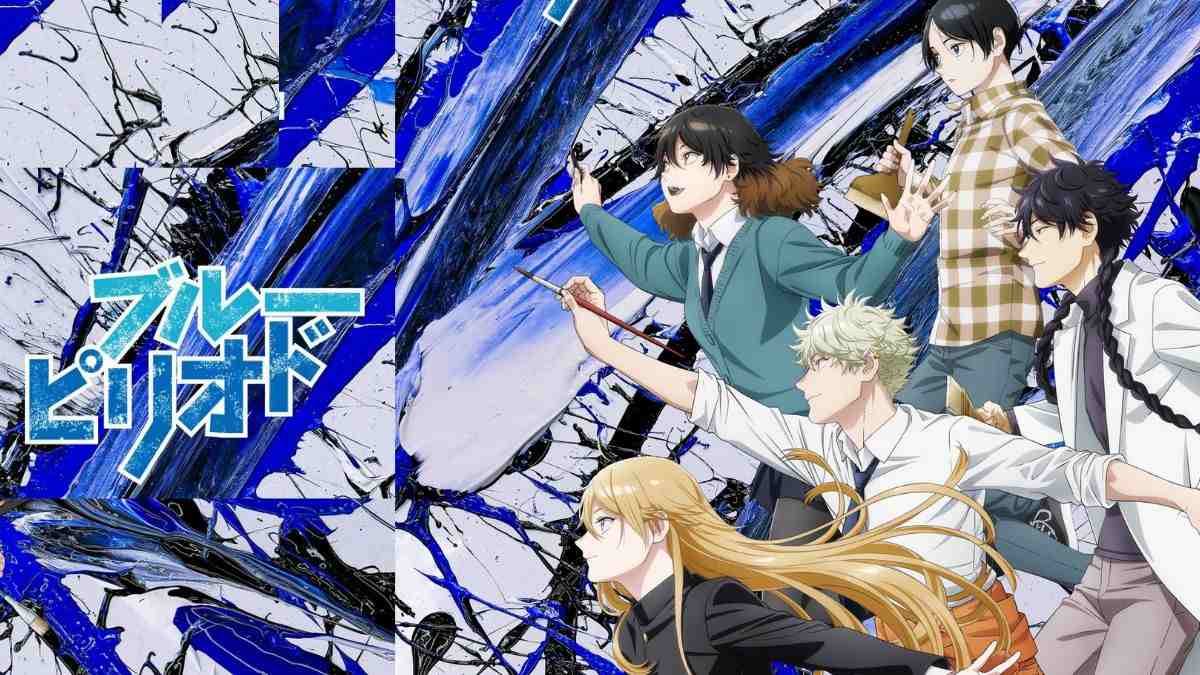 Visual Terbaru untuk Anime Blue Period Telah Dirilis!
