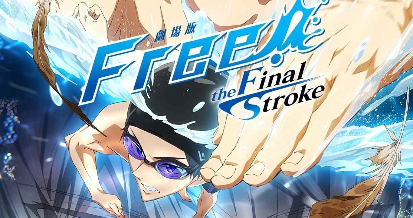 Trailer Film Anime Free dan Tema Lagu Ditunda Rilis!