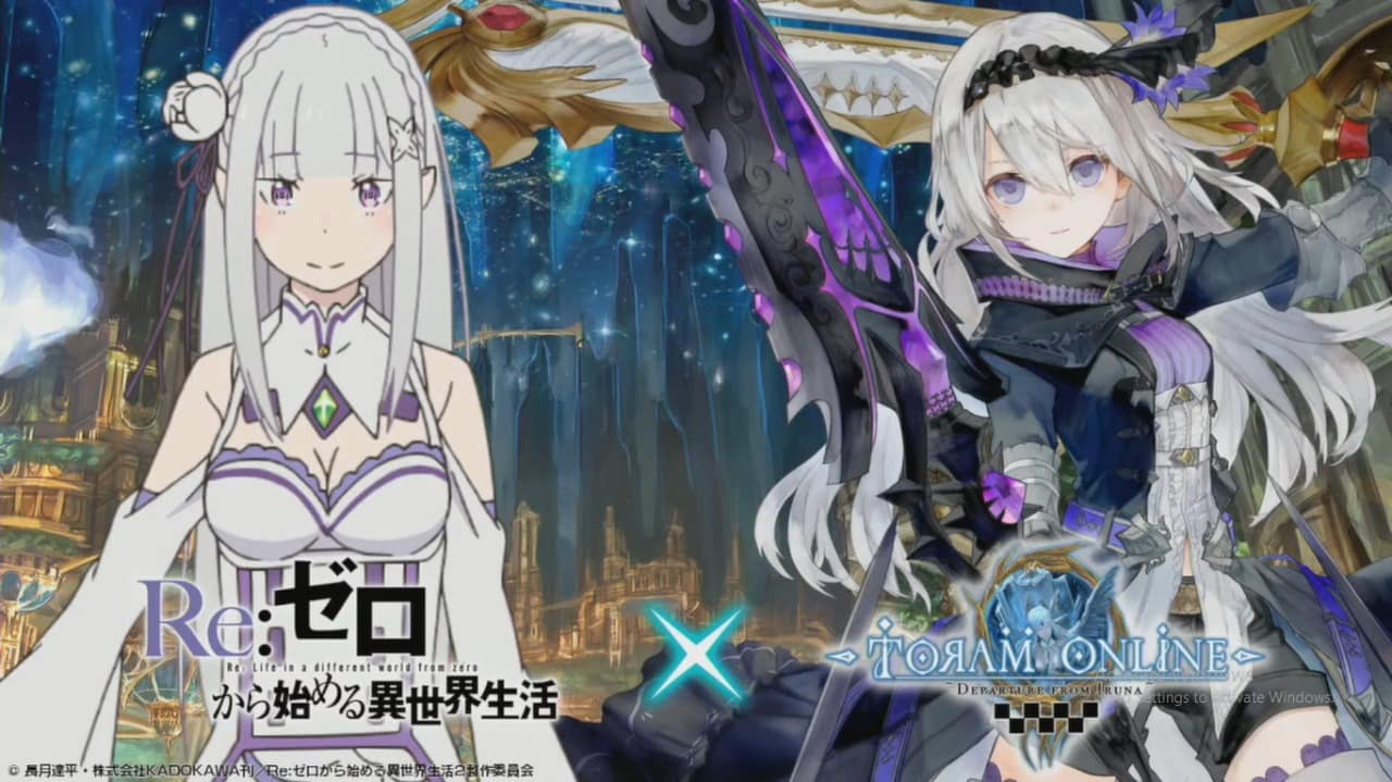 Toram Dan Re : Zero Melakukan Collab Kedua Kalinya