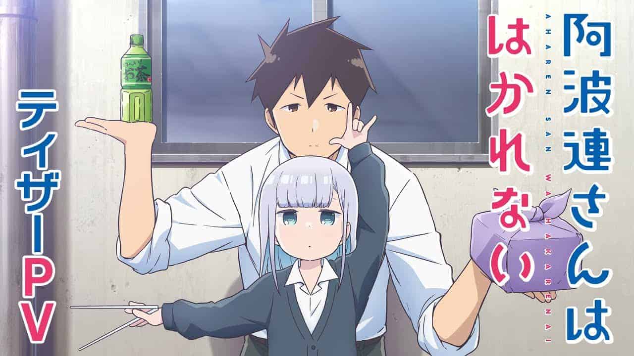 Adaptasi Anime Aharen-san Wa Hakarenai Diumumkan