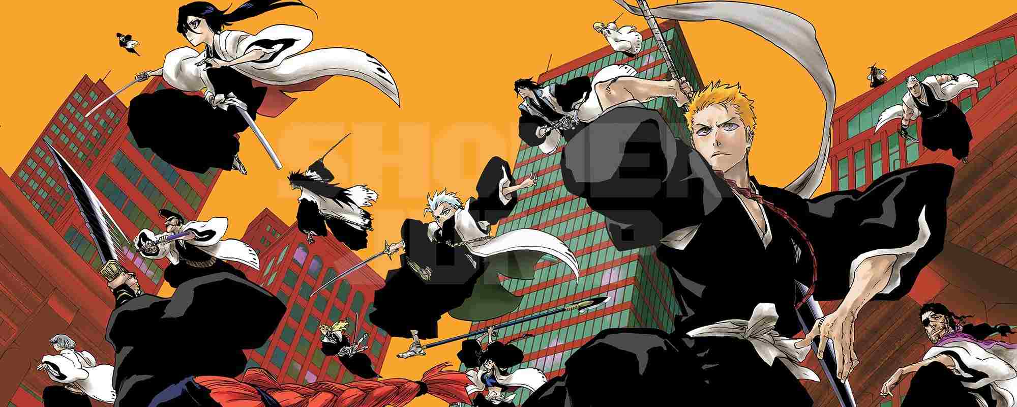 Bleach One-Shot Terbaru Gratis Untuk Dibaca di Website VIZ