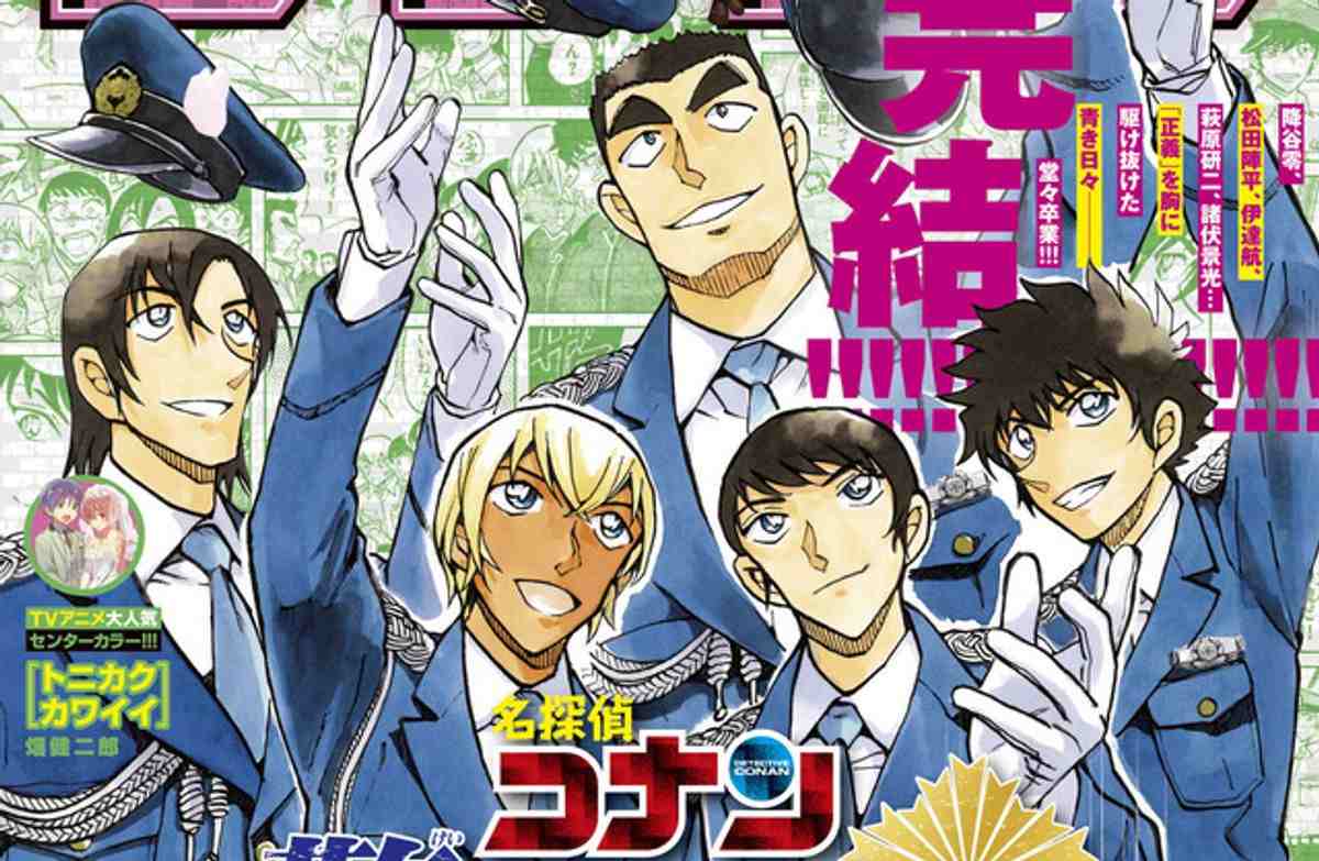 Cerita Spin-Off Detective Conan Mendapatkan Adaptasi Anime!