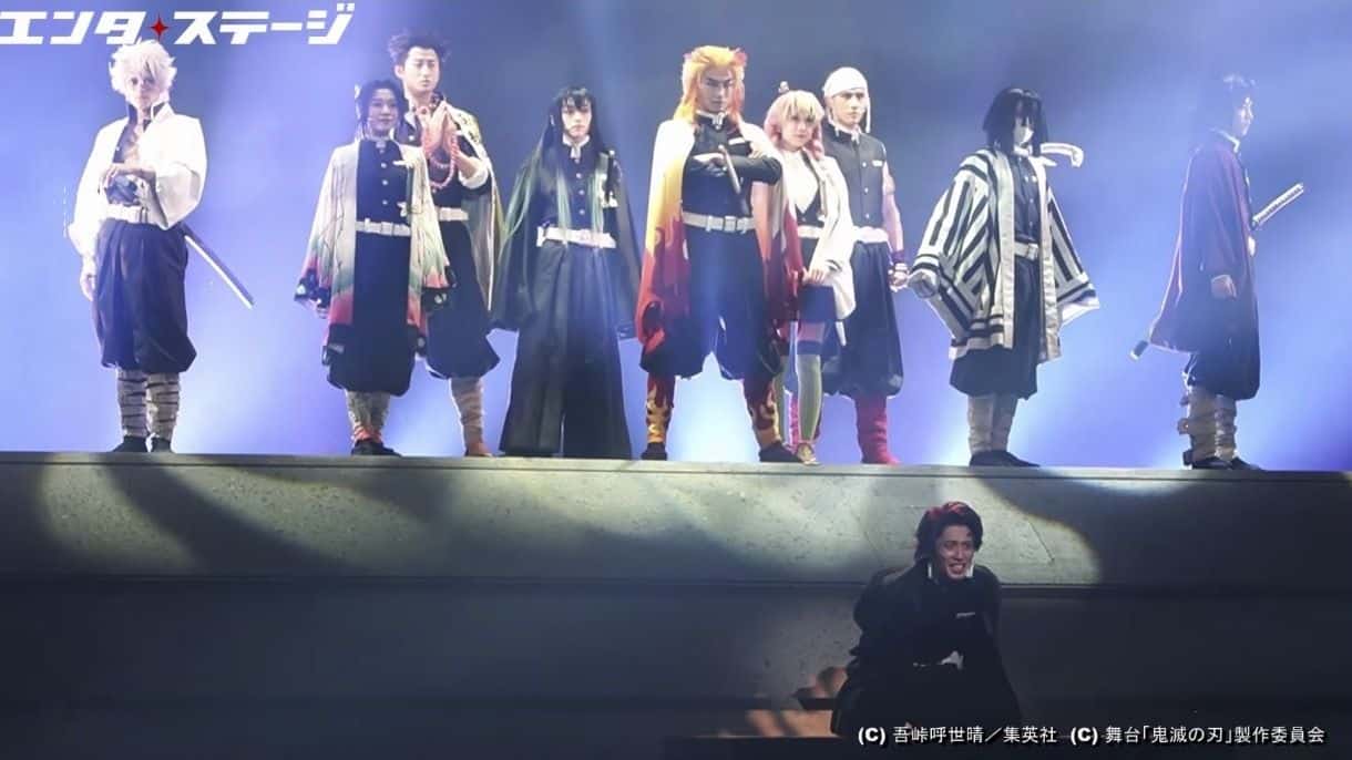 Pertunjukan Panggung Demon Slayer Membagikan Video Latihan