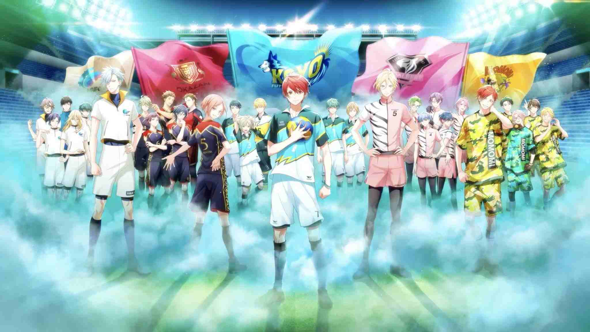 Anime Futsal Boys!!!!! Ditunda Hingga 2022 Untuk Peningkatan Game Mobile