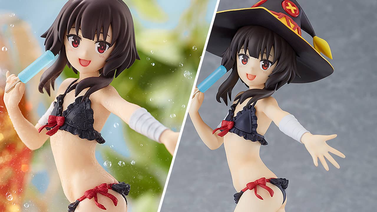 Action Figure Megumin dengan Bikini Seksi Dirilis