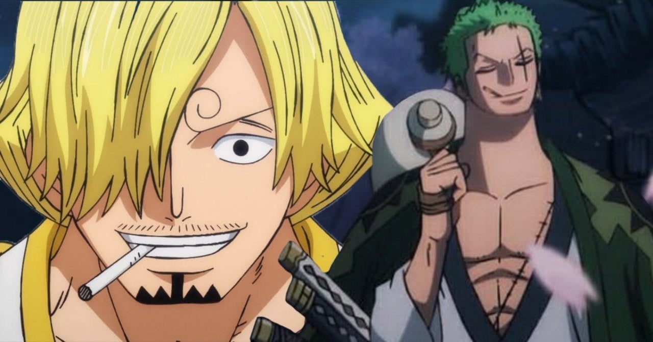 Spoiler!!! Manga One Piece Chapter 1023: Pertarungan Zoro dan Sanji