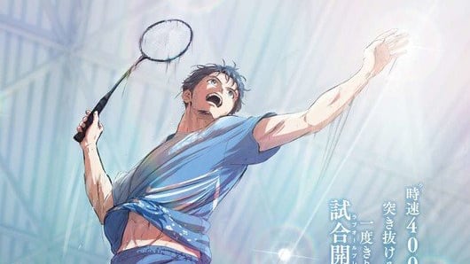 Novel Badminton Love All Play Dapatkan Serial Anime Pada 2022