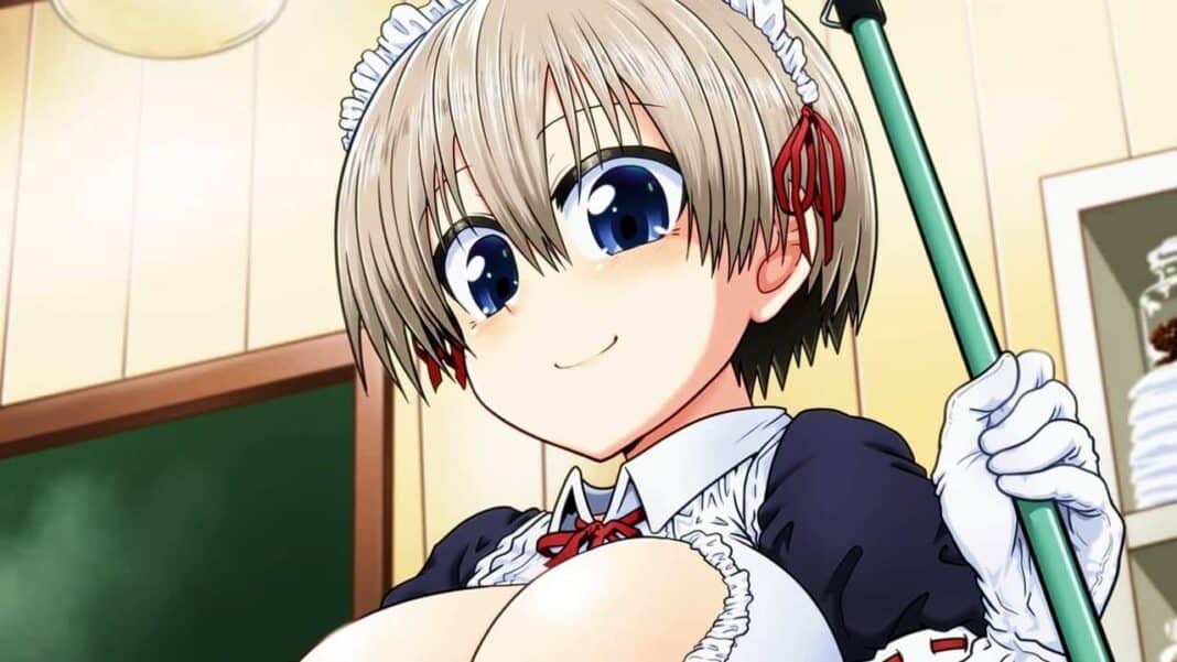 Manga Uzaki-chan wa Asobitai! Mencapai 1,9 Juta Salinan yang Beredar