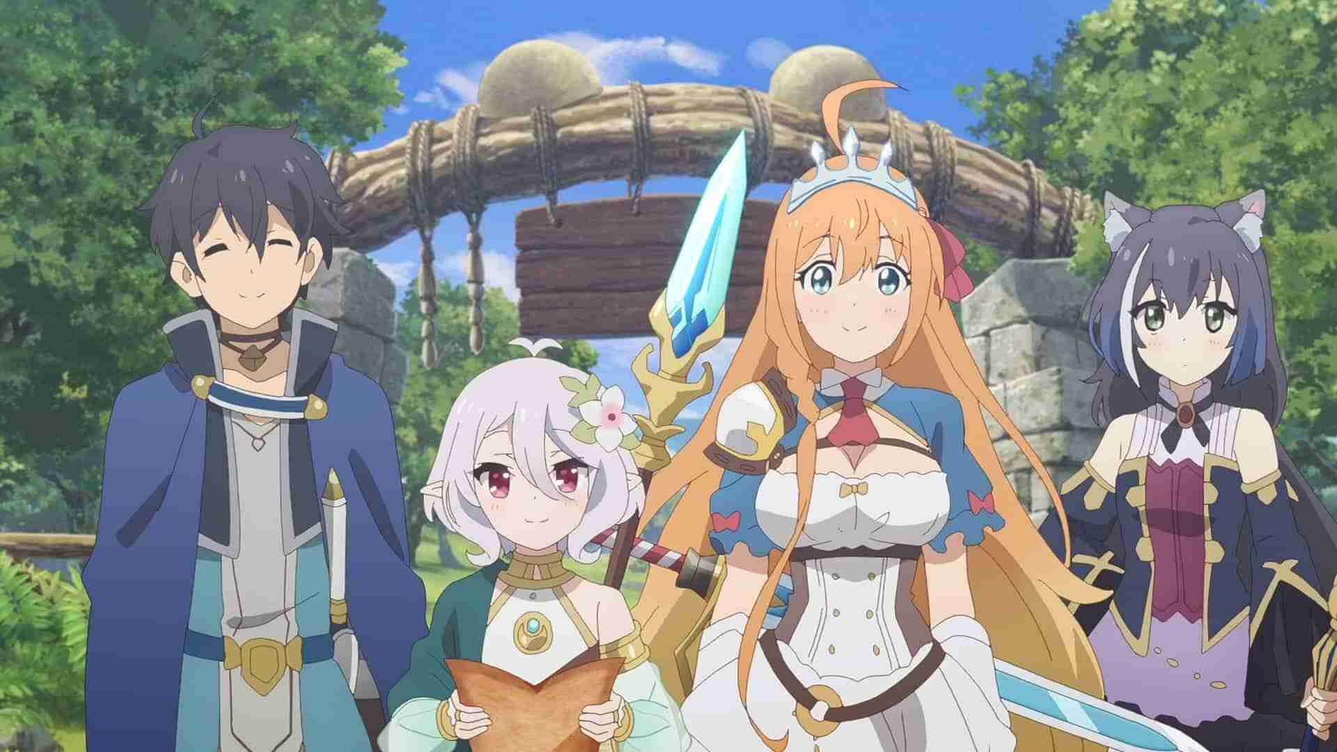 Anime Princess Connect! Re:Dive Membagikan Trailer S2