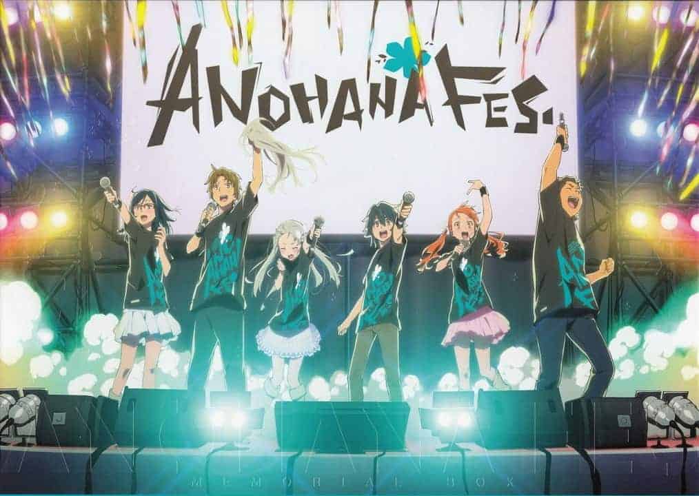 Anohana Menjadi Tren di Jepang Pada Akhir "Sepuluh Agustus Nanti'