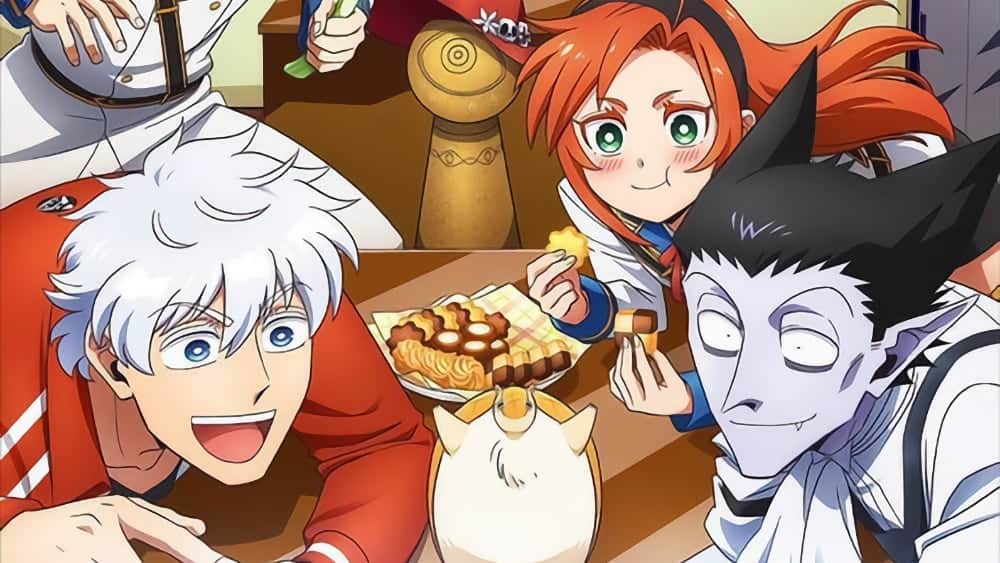 Anime The Vampire Dies in No Time Hadir Di Oktober Mendatang