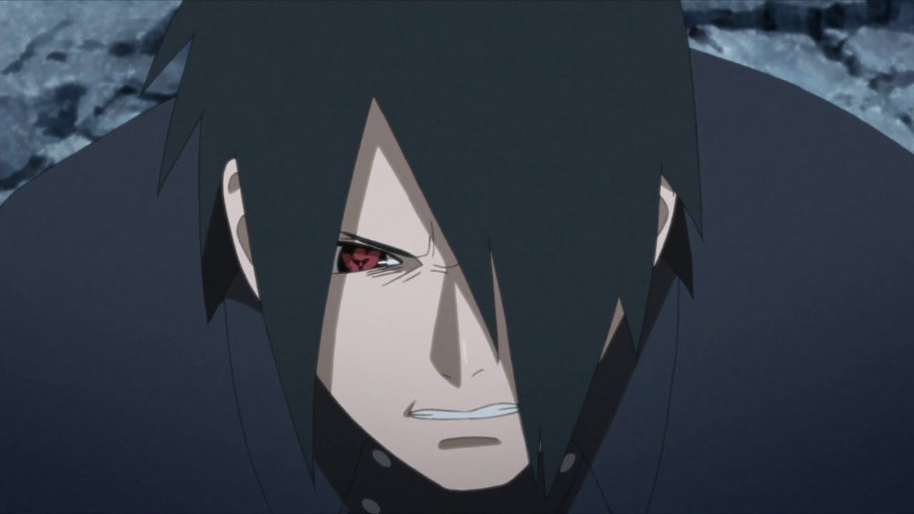 Bagaimana Cara Uchiha Sasuke Cebok?