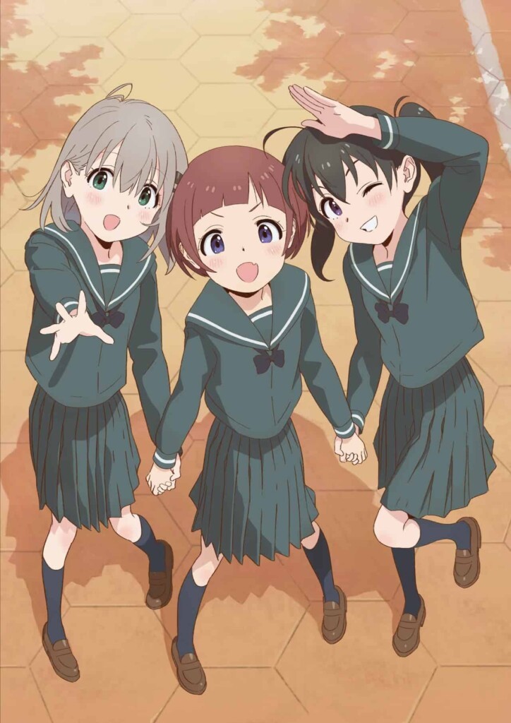 Source: Official Web Anime.