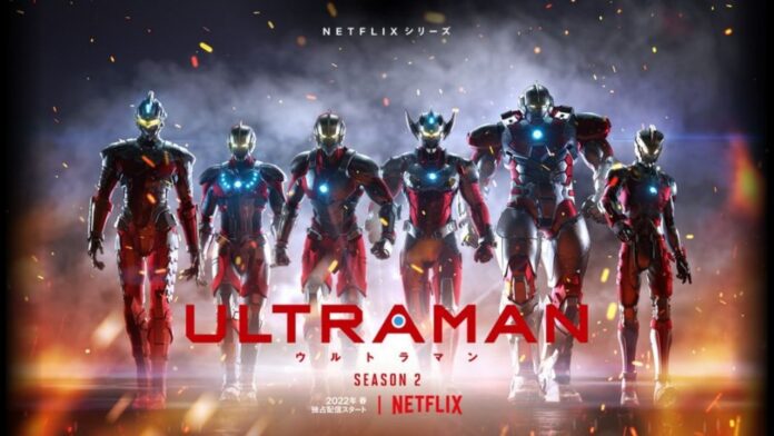 Ultraman Season 2 Merilis Poster Promosi Baru