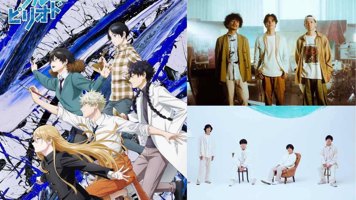 Anime Blue Period Akan Tayang di Netflix Worldwide!