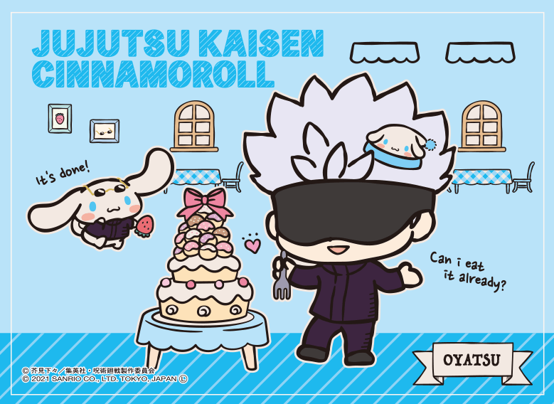 Collab JUJUTSU KAISEN x Sanrio  Membuat Karakter Terlihat Kawai