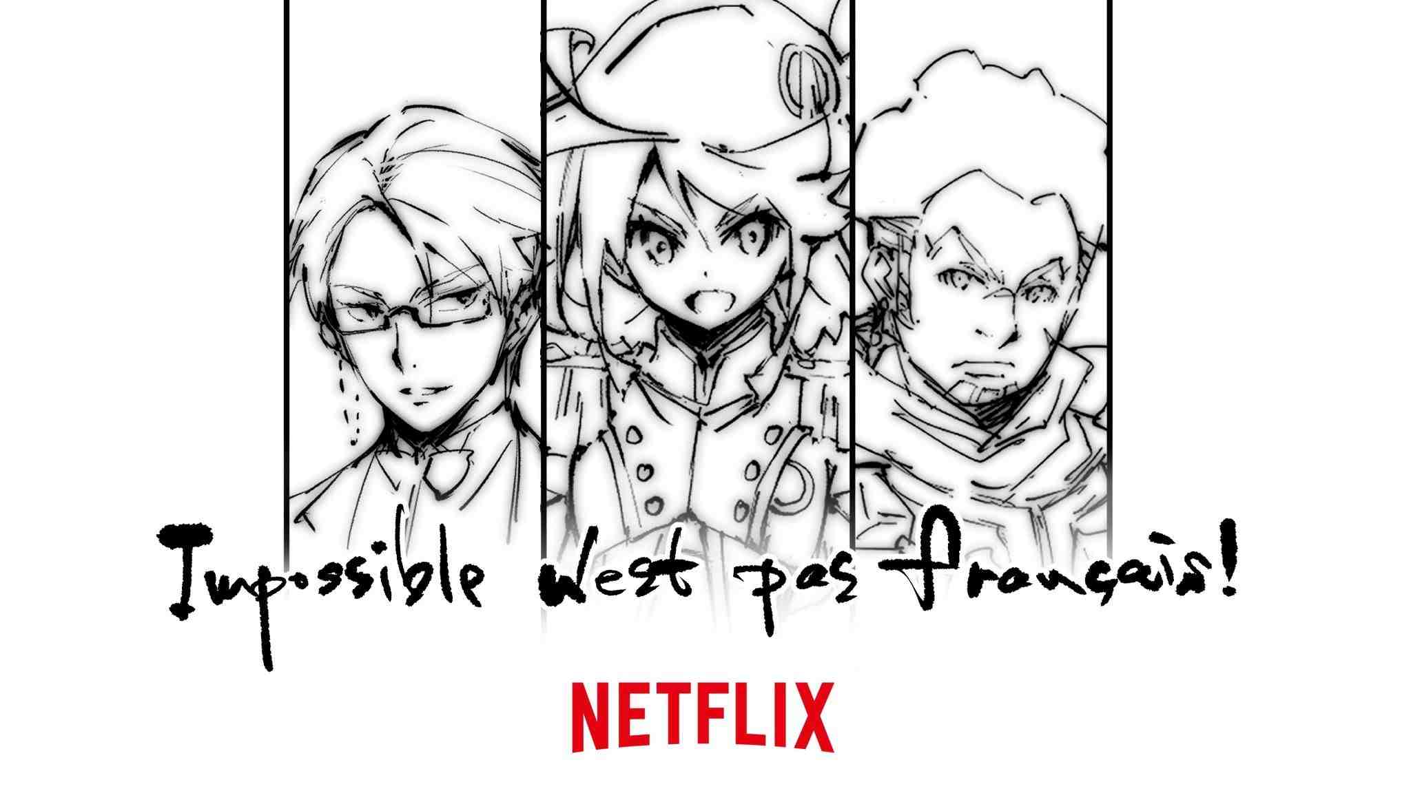 Netflix Mengumumkan Lady Napoleon Sebagai Anime Original